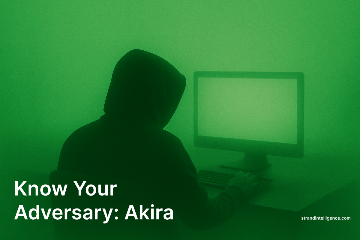 Know Your Adversary: Akira